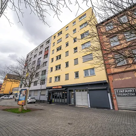 Heart - 2min To Station Apartment Ludwigshafen am Rhein