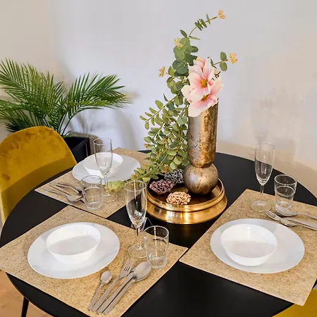 Apartamento Heart - 2min To Station Ludwigshafen am Rhein