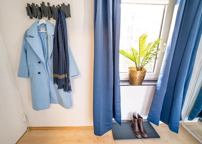 Apartment Heart - 2min To Station Ludwigshafen am Rhein