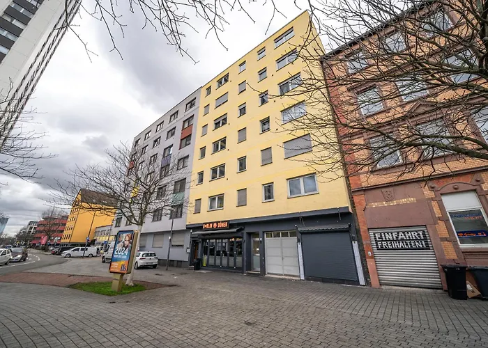 Heart - 2min To Station Apartamento Ludwigshafen am Rhein