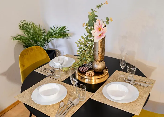 Apartamento Heart - 2min To Station Ludwigshafen am Rhein